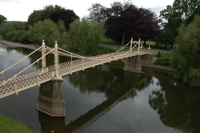 Bridge in Hereford, England