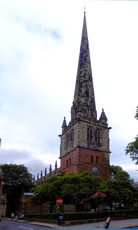 Church in Shrewsbury, England