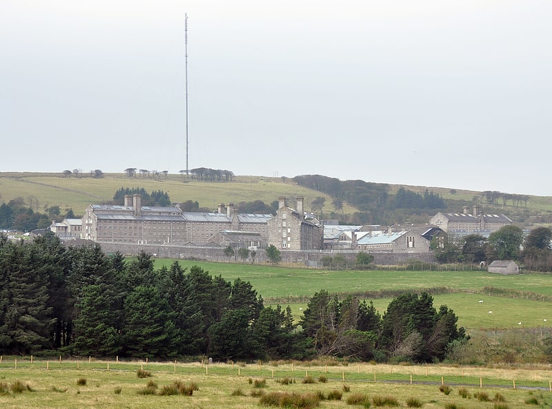 Gefängnis in Princetown, England