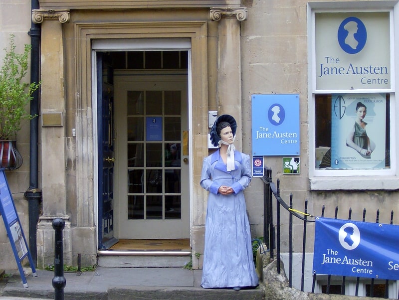 Museum über das Leben von Jane Austen und Teestuben