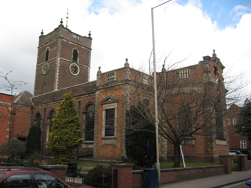 Anglican church in Stourbridge, England
