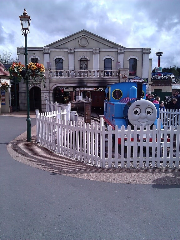 Theme park in Mile Oak, England