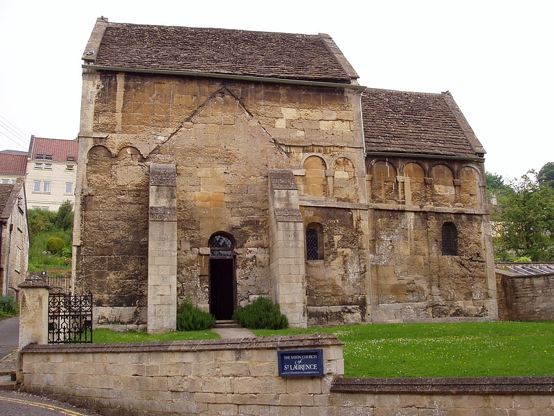 Kirche in Bradford-on-Avon, England