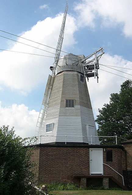 Mill in England