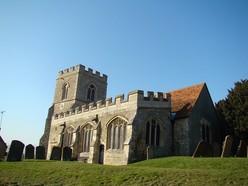 Church in Loughton, England