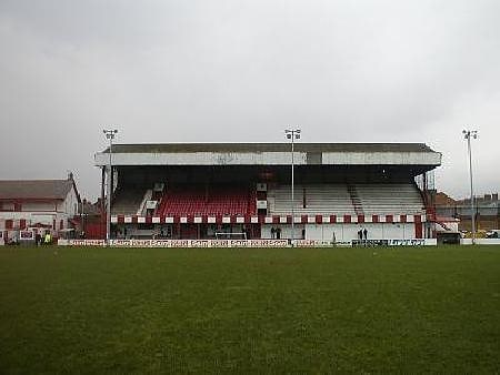 Stadion piłkarski w Belfaście, Irlandia Północna