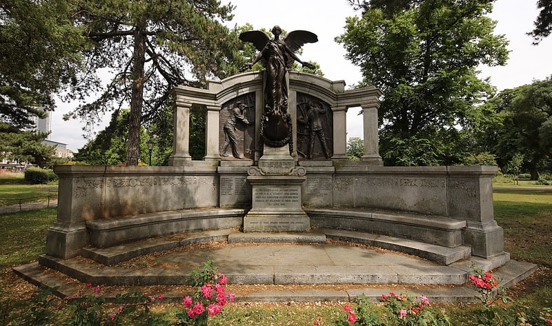 Sculpture by Ferdinand Victor Blundstone and Romeo Ratman