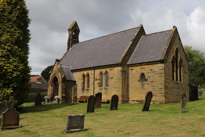 Episcopal church in Boltby, England
