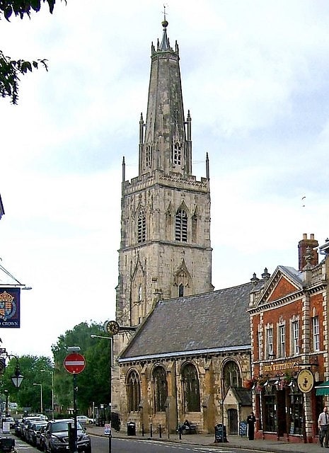 Anglican church in Gloucester, England