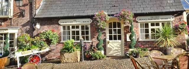 The Courtyard Coffee House & Penny Farthing Museum