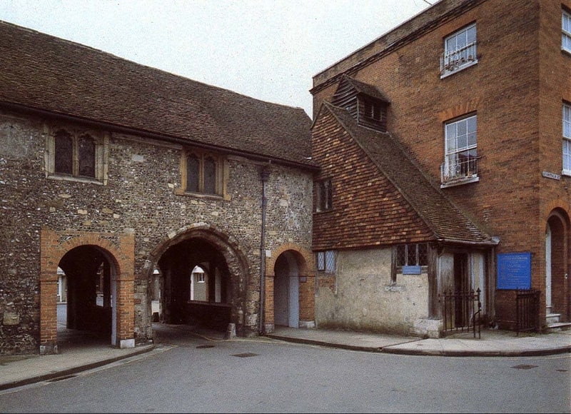 Historical place in Winchester, England
