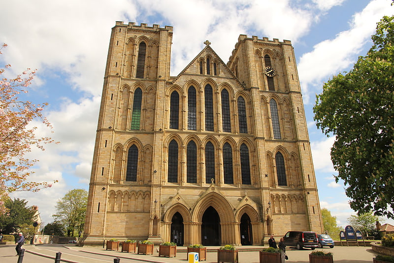 Cathedral in Ripon, England