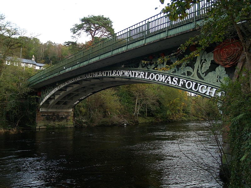 Brücke in Wales