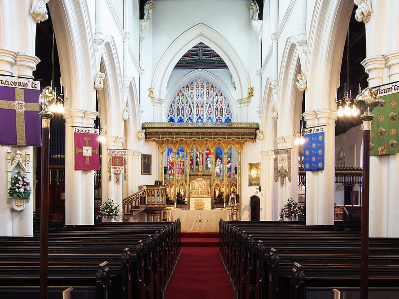 Church in Wigan, England
