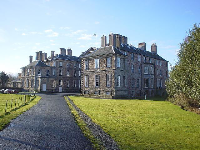 Palace in Dalkeith, Scotland