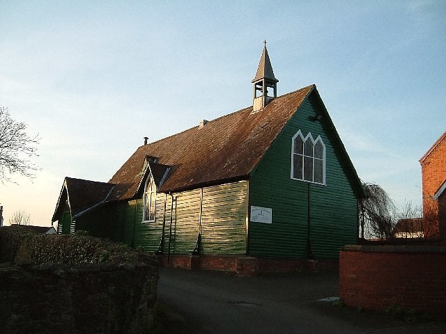 Church in Hurley, Warwickshire, England