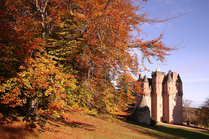 Castle in Craigievar, Scotland