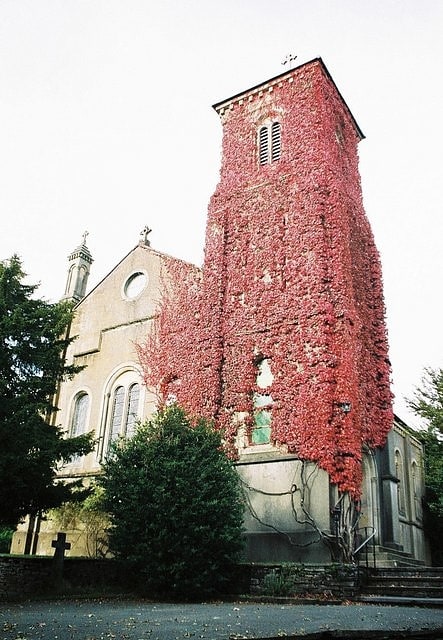 Church in Clappersgate, England