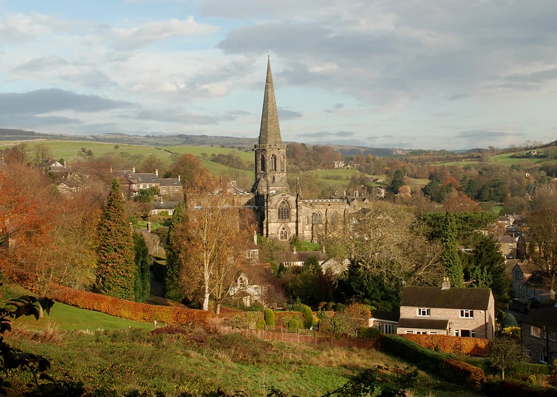 Church in Bakewell, England
