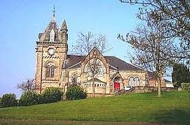 Kirche in Pitlochry, Schottland