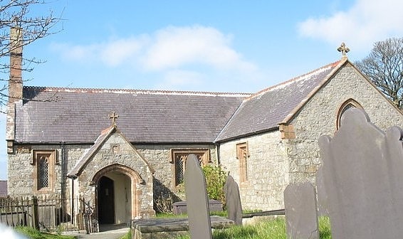 Christian church in Pentraeth, Wales