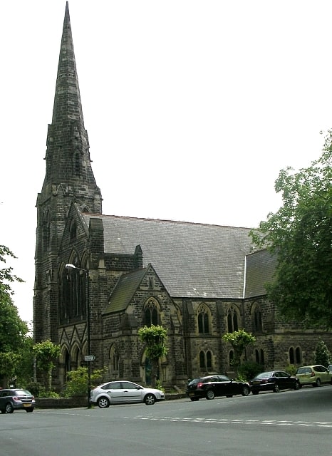 Methodist church in Harrogate, England