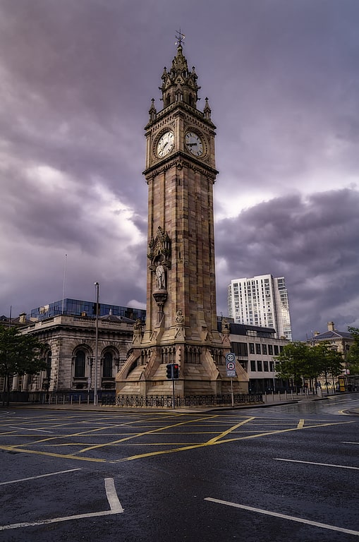 Turm in Belfast, Nordirland