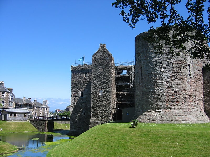 Castle in Rothesay, Scotland