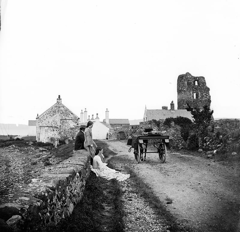 Historische Sehenswürdigkeit in Larne, Nordirland