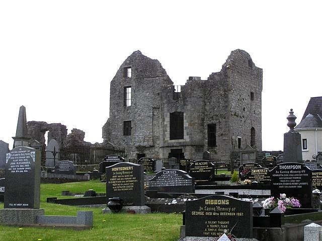 Castle in Lisnaskea, Northern Ireland