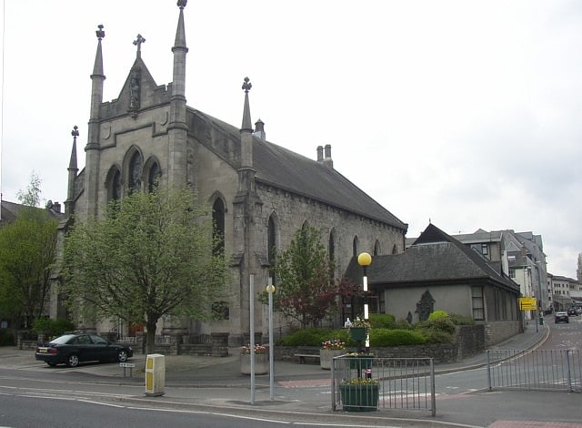 Catholic church in Kendal, England