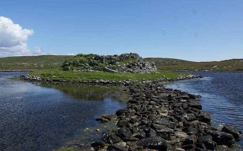 Archaeological site in Scotland