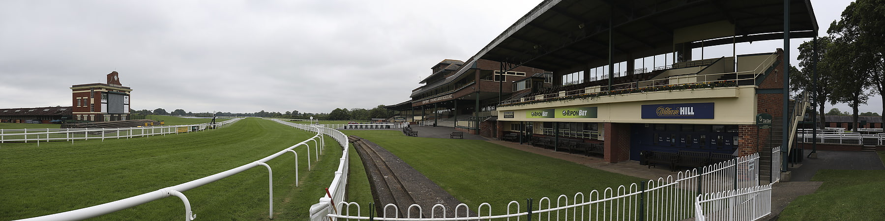 Racecourse in England