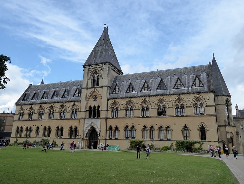 Museo en Oxford, Inglaterra