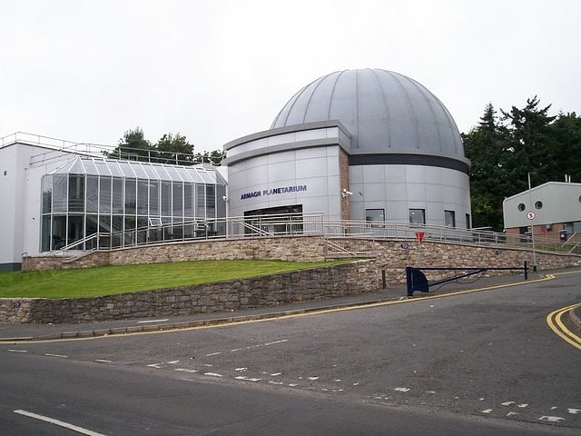 Planetarium in Armagh, Northern Ireland