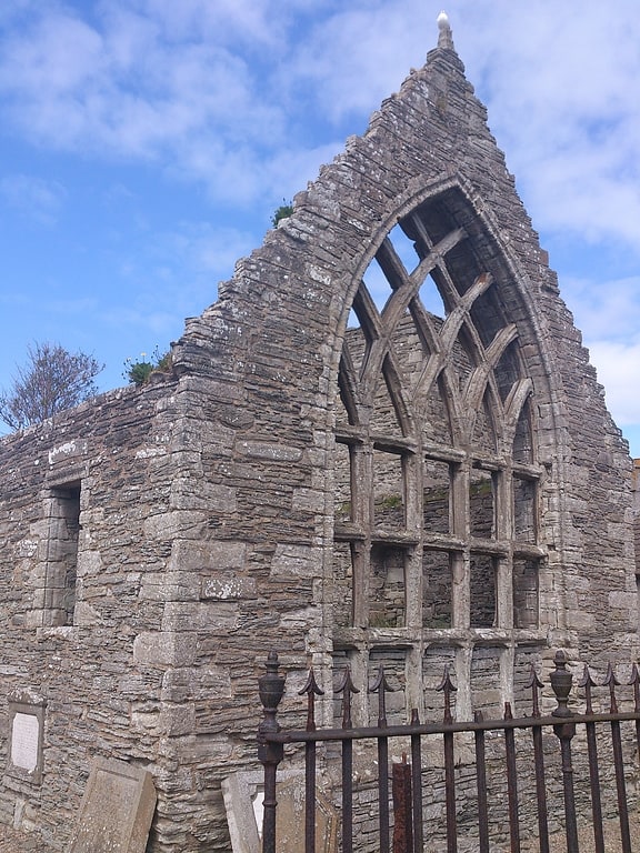 Parish church in Thurso, Scotland