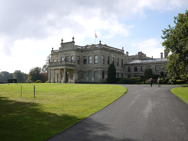Country house in Brodsworth, England