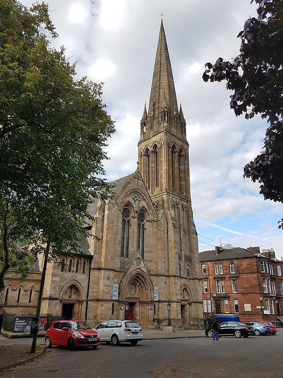 Church building in Glasgow, Scotland
