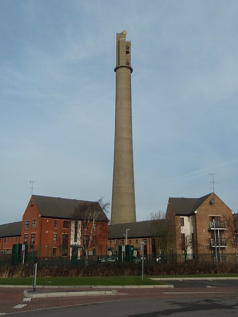 Turm in Northampton, England