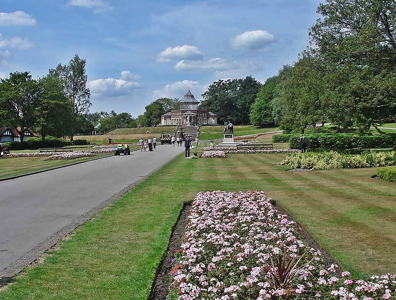 Park in Wigan, England