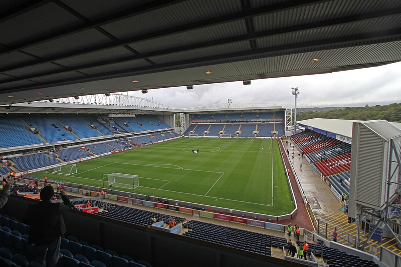 Stadium in Blackburn, England