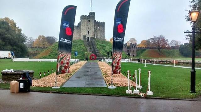Firing Line: Cardiff Castle Museum of the Welsh Soldier