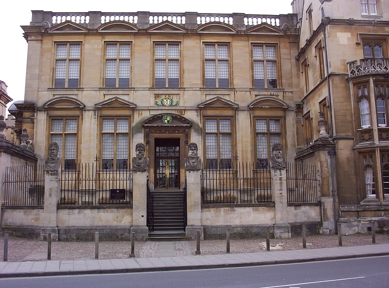 Museum in Oxford, England