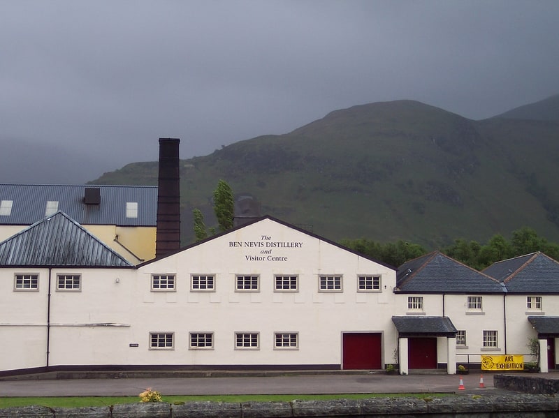 Distillery in Scotland