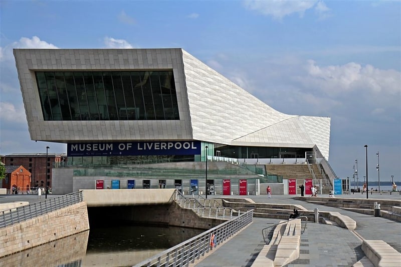 Museo en Liverpool, Inglaterra