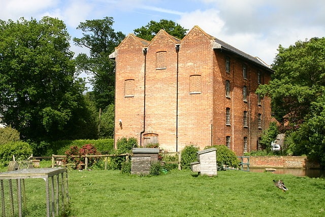 Water mill in Letheringsett, England