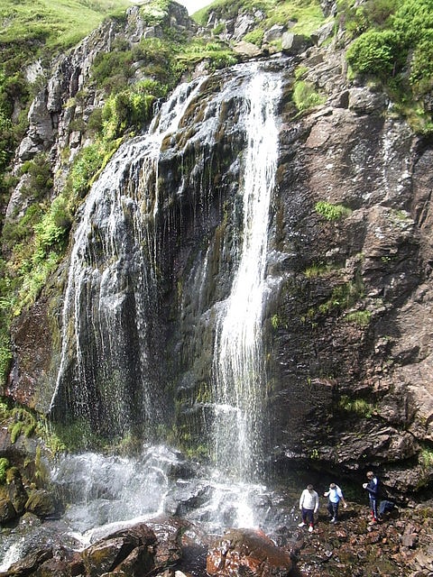 Waterfall in the United Kingdom