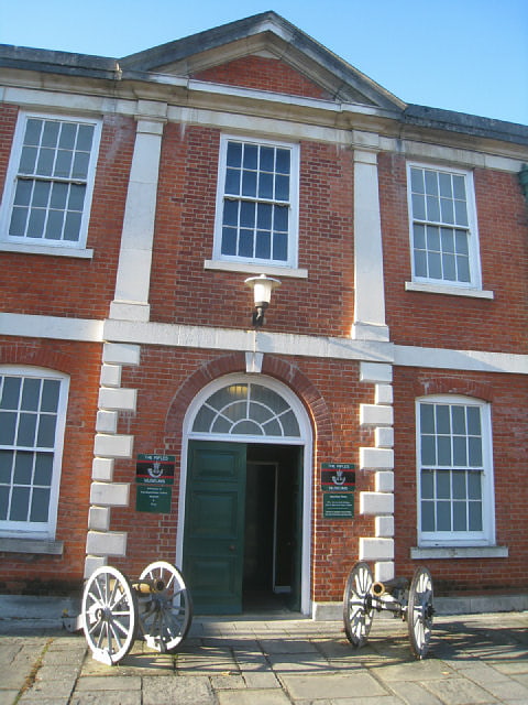 The Rifles Museum
