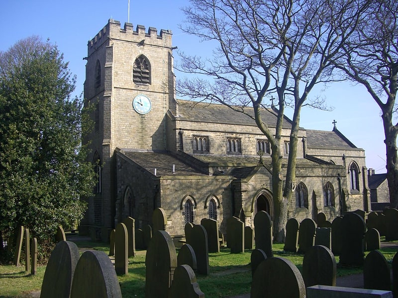 Church in Bolsterstone, England