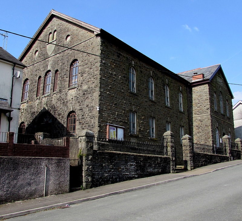 Chapel in Ynysybwl, Wales